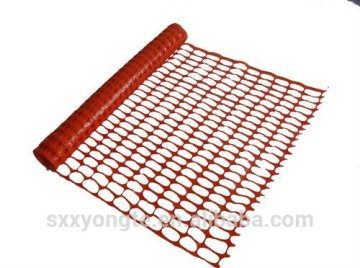 Safety barrier fence