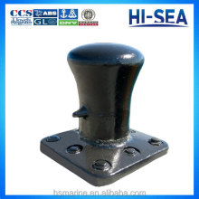 Marine Single Bitt Bollard for Ship Mooring