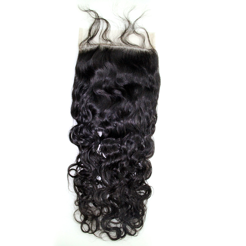 Hair factory cheap virgin lace closure with baby hair free part large size 6x6 swiss lace hair system