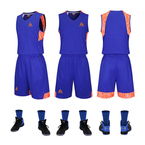 Wholesale youth latest basketball uniform jersey