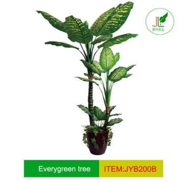 Artificial happiness tree/evergreen tree