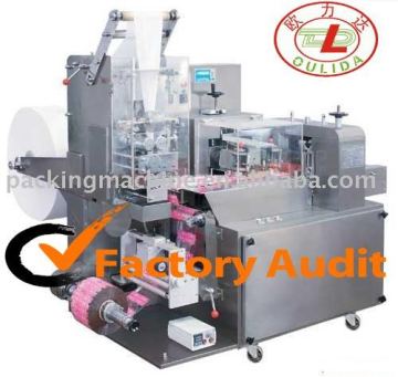 Wet Tissue Packing Machine