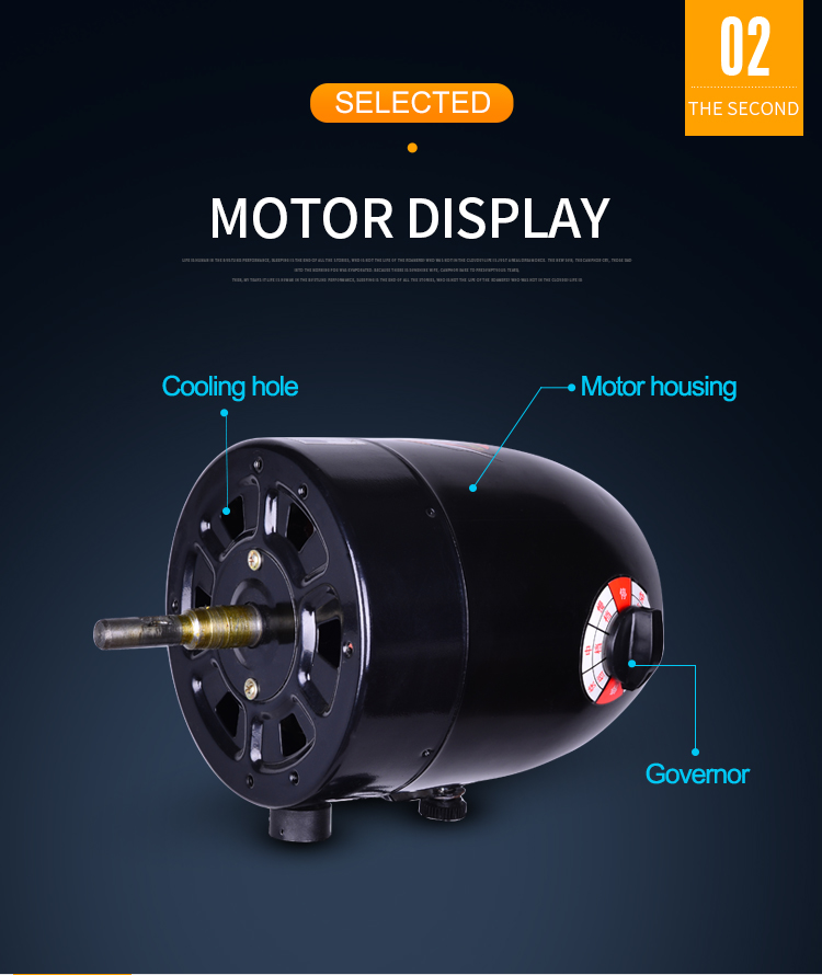 fan motor