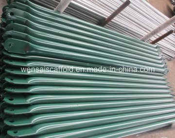 Kwikstage Scaffolding Painted Diagonal Braces