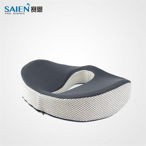 amazon hot selling support seat massage anti slip coccyx foam seat cushion