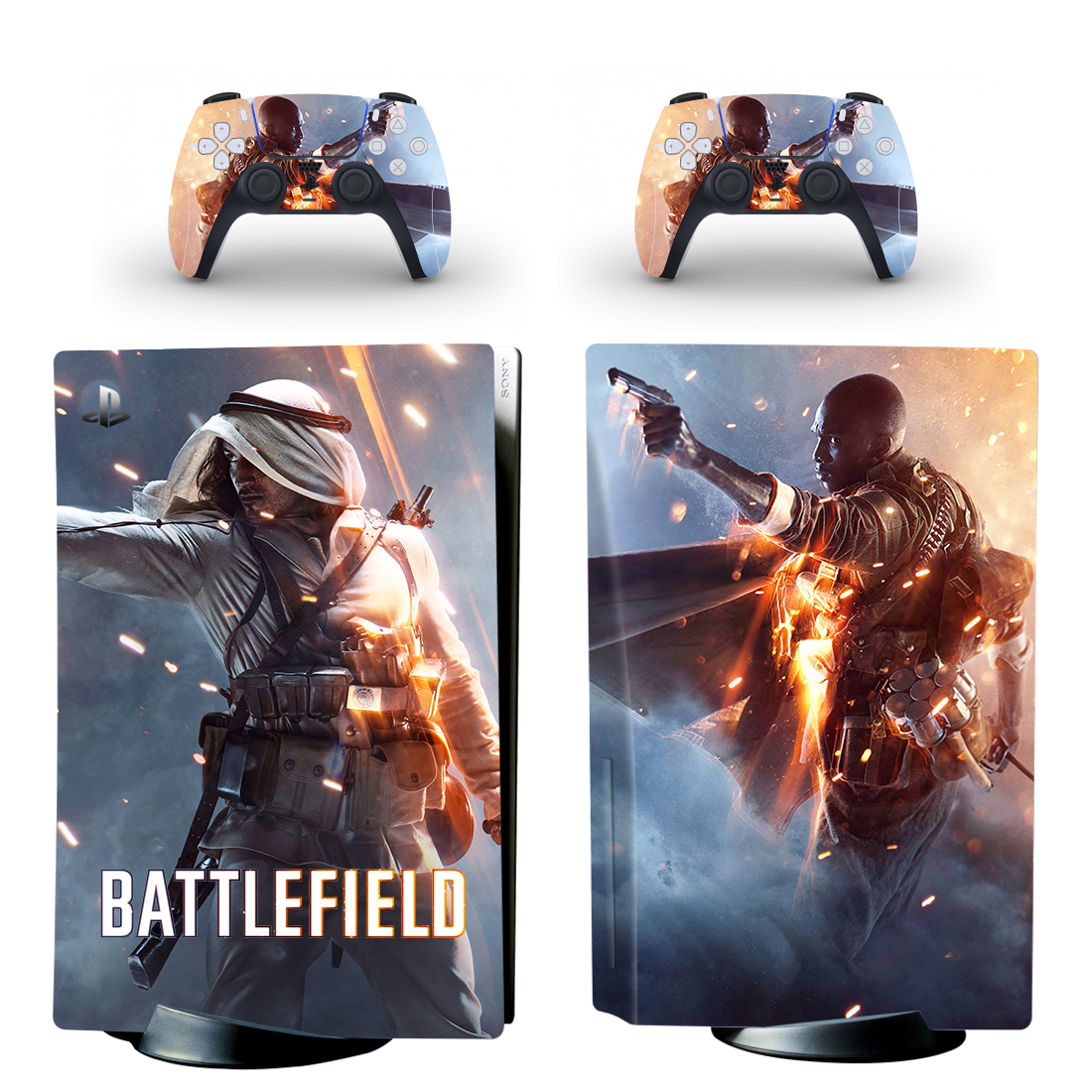 Vinyl PVC Skin Cover Sticker for PS5 Controller Vinyl PVC Skin Cover Sticker for PS5 Controller