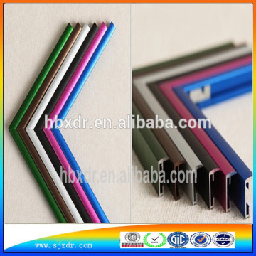 picture frame aluminium profile