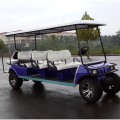 8 seats electric used golf cart