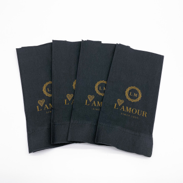 Wholesale Custom Logo Printed Serviettes for Weddings and Parties