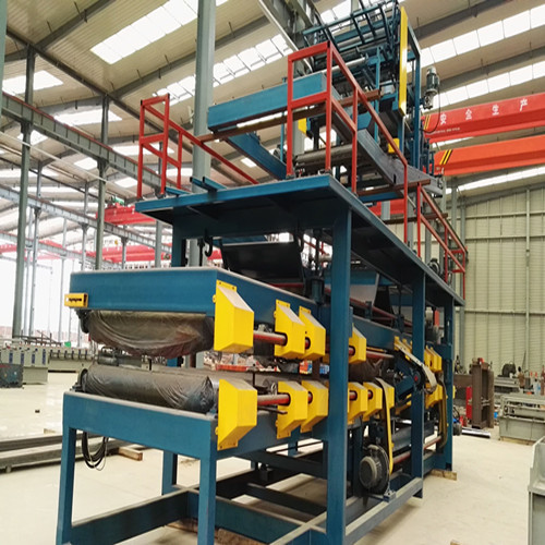 EPS Sandwich Roof Wall Panel Machine