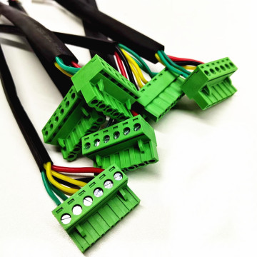 Industrial Cables Pluggable Terminal Blocks