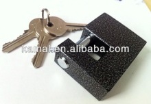 Horizontal Beam Locks, Color Painted iron rectangular padlock, Russian locks