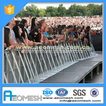 AEO Barrier for crowd control, traffic barricade, metal road safety barricade, road barricade, mojo barrier