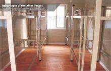 Construction Site Prefabricated Accommodation Modular Homes