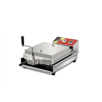 electric press waffle machine with good quality