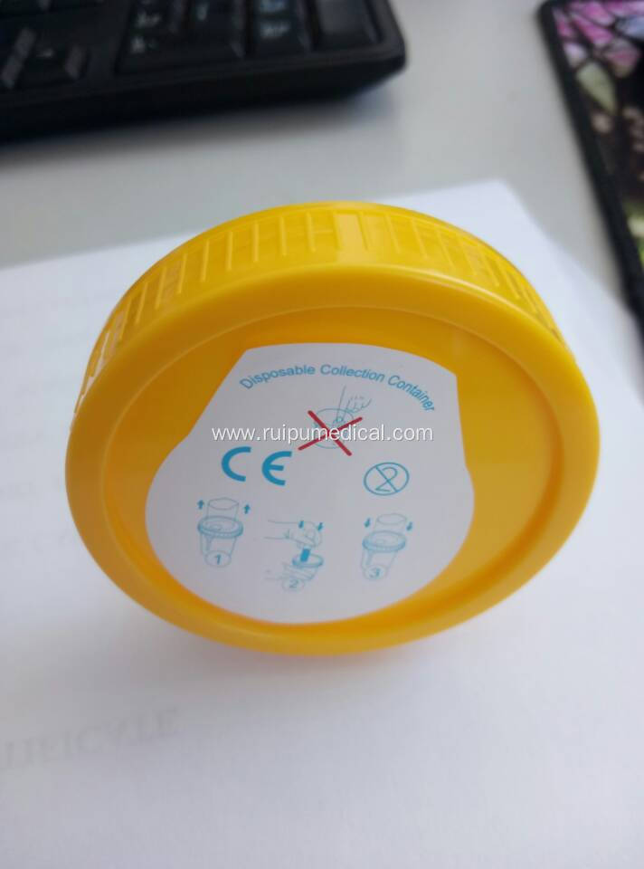 PP Material Disposable Sterile Urine Container With Needle