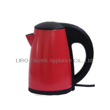 Travel jug kettle