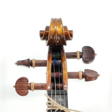 Chinesische Geigen mit Flammenaufzug