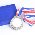 High Quality Gold-plated Custom Metal Sports Blank Medal