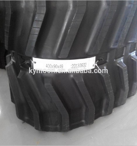 Construction Excavator/ Loader rubber track, Agriculture machinery rubber track,