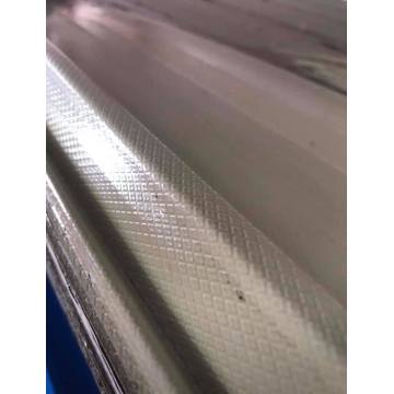 Diamond embossed Nano tech metal roofing embossed