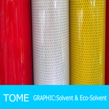 printing reflective flex banner/reflective banner