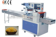 Automatic pillow packing machinery