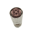 Field Wireable 8pole Female M40 Circle Connector