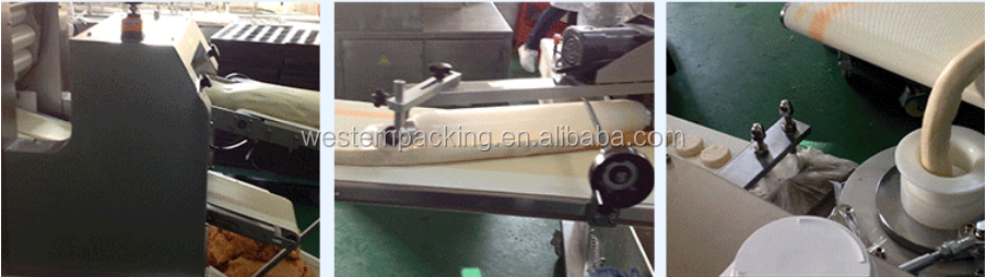 Automatic Bread Burger Making Machine/Automatic Bread Stick Machine