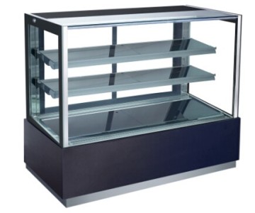 Upright Glass Cake Showcase/Pastry Showcase/Bakery Display