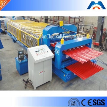 China aluminum roofing sheet making machine and equipment