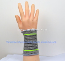 New designed colored elastic textile wrist support