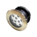 IP67 Kommerzielles Farbwechsel 9W LED-Unterirdisches Licht