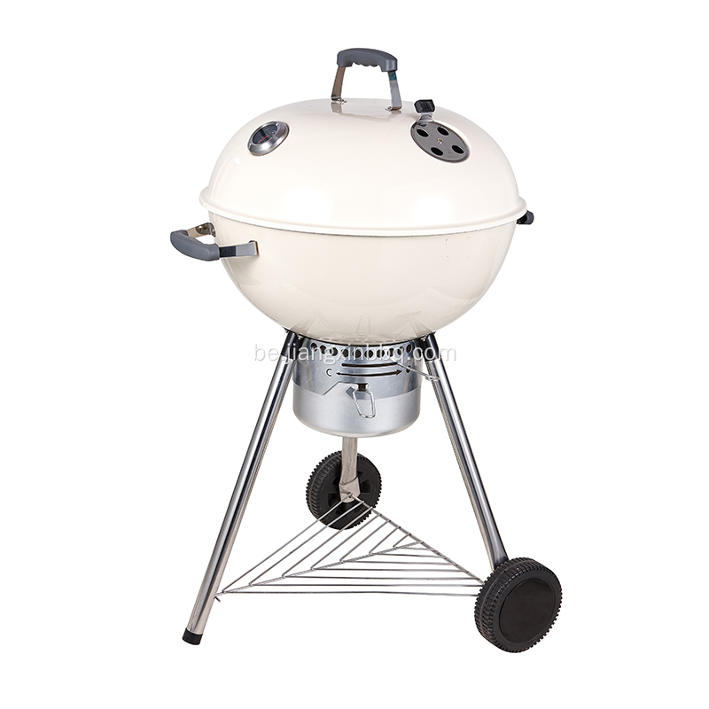 18 дюймов Deluxe Weber Style Grill Red