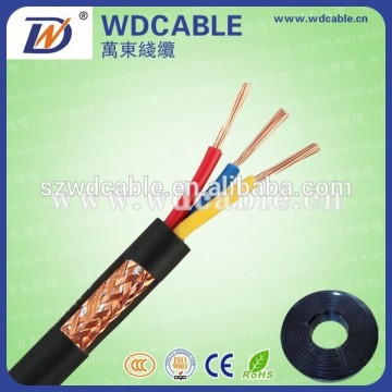 Guang Dong Shenzhen Wan Dong Cable Factory price 25 35 50 70 95 mm copper electrical cable