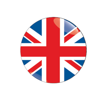 Round Tinplate Button Badges for Promotional