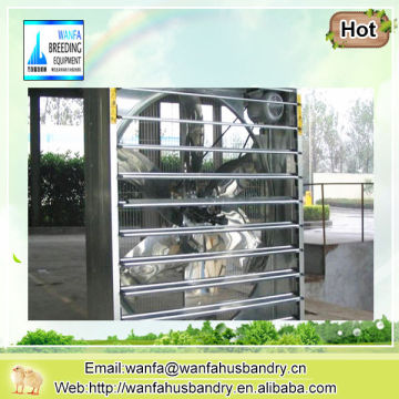 Modern wall mounted exhaust ventilating fan