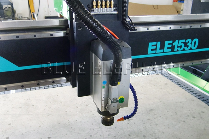 Jinan 1530 3 Axis CNC Router with Single Hsd Spindle Woodworking CNC