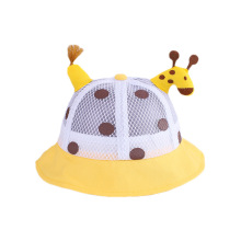 Wholesale Custom Cartoon Giraffe Baby Cap with Transparent Mask