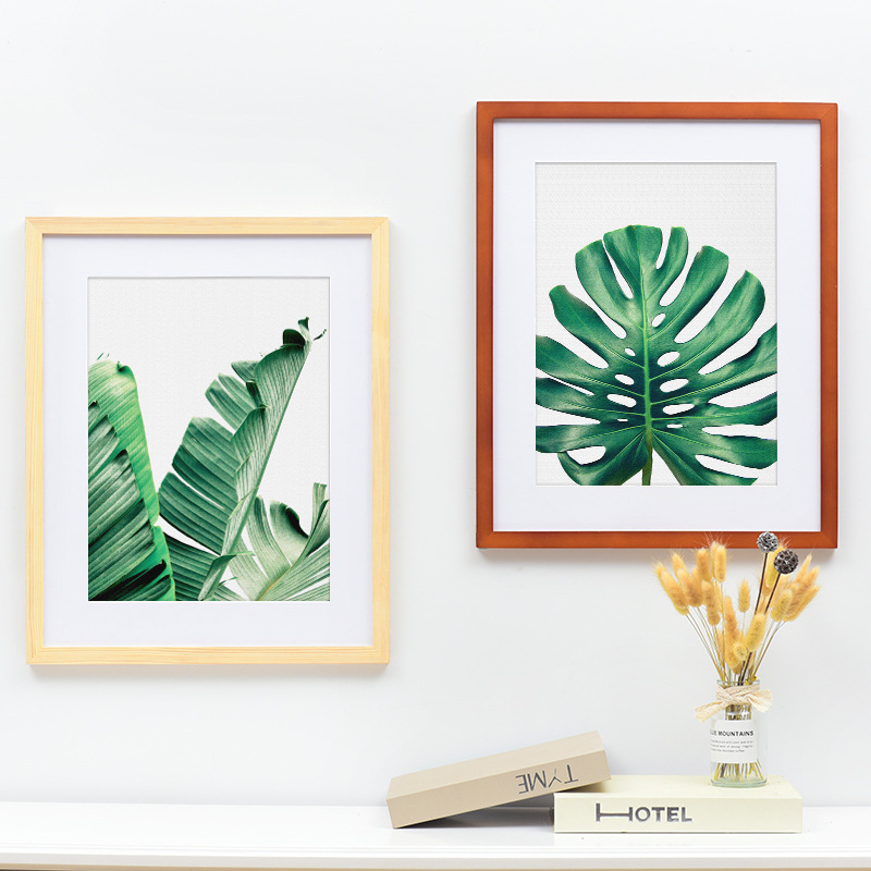 Cadres photo en bois pour la décoration de la maison Wooden Photo Frames For Home Decor