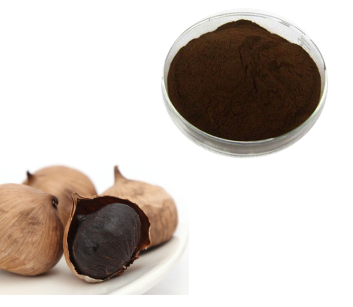 Black Garlic Powder Png Black Garlic Powder Png