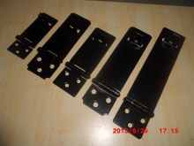 Black Iron Furniture Hasp and Staple