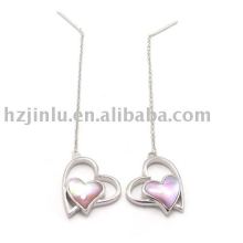 Heart earring,promotion earring, lady eardrop(E010077)