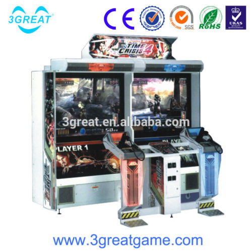 Time Crisis 4 coin gun shooting simulator arcade machine