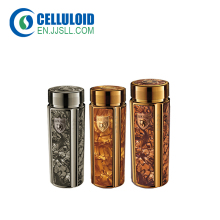 Finished products celluloid sheets for cup coating layer