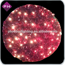 3D tinsel ball 3d deco light