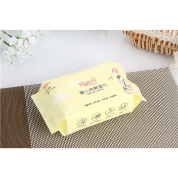 Latest Organic Cotton Disposable Baby Wipes