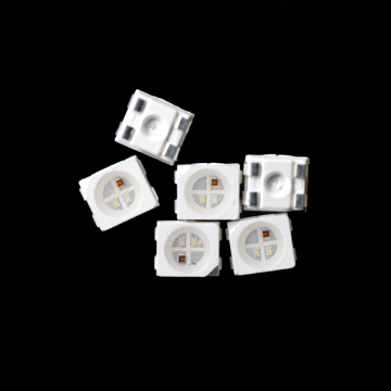 0.5w Ultra Bright 3528 RGB LED Common Anode