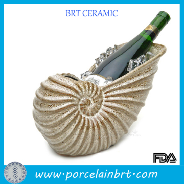 Personalized Seashell Ceramic Wine Wine Holder Wholesale