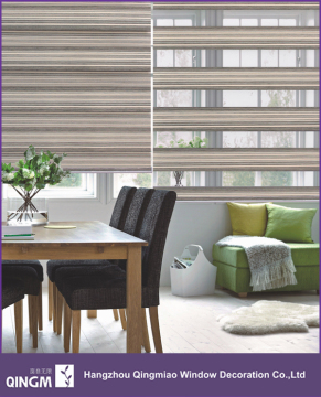 Hangzhou Roller Blind Faux Wood Blind In China